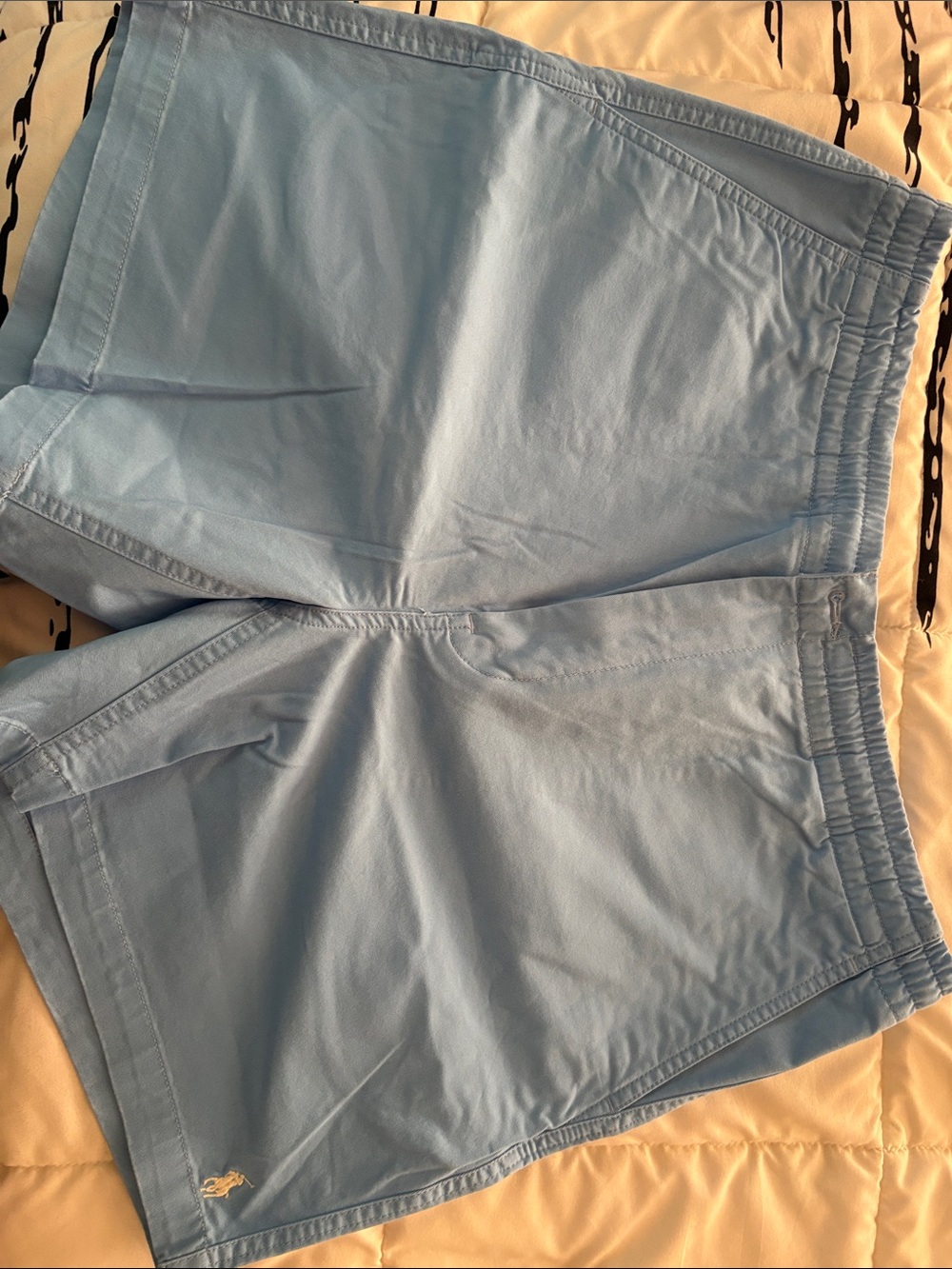 Polo by Ralph Lauren Light Blue Men's Cotton Shorts